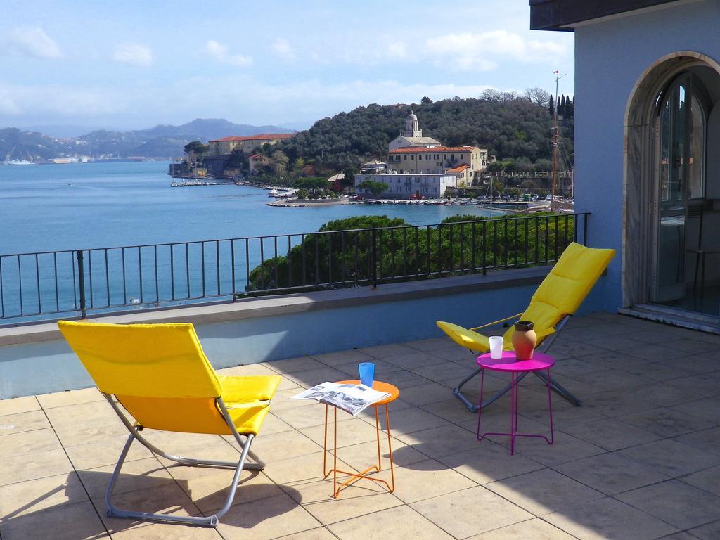 Apartamento Terrazza Bello Porto Venere Exterior foto