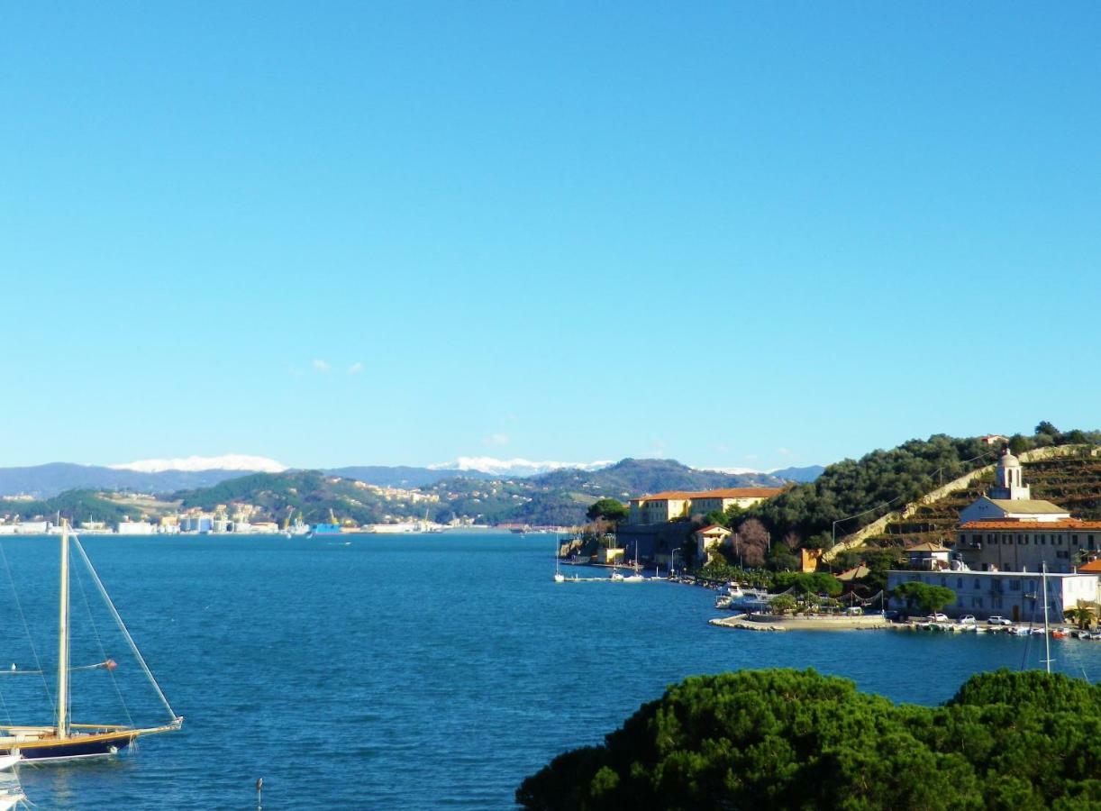Apartamento Terrazza Bello Porto Venere Exterior foto